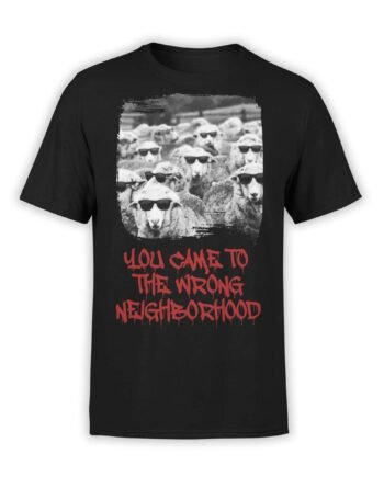 Funny T-Shirts "Sheep Gang". Mens Shirts.