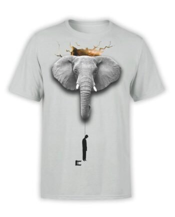 Cool T-Shirts "Silence". Mens Shirts.