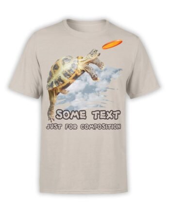 Funny T-Shirts "Some Text". Mens Shirts.
