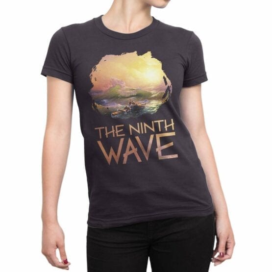 Art T-Shirts "Aivazovsky. The Ninth Wave". Shirts.