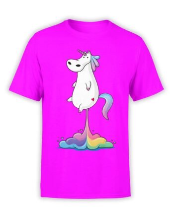 Funny T-Shirts "Unicorn". Mens Shirts.