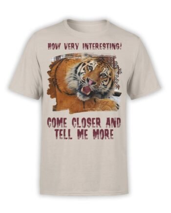 Funny T-Shirts "Very Interesting". Mens Shirts.
