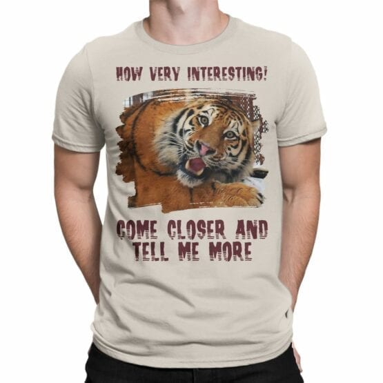 Funny T-Shirts "Very Interesting". Mens Shirts.