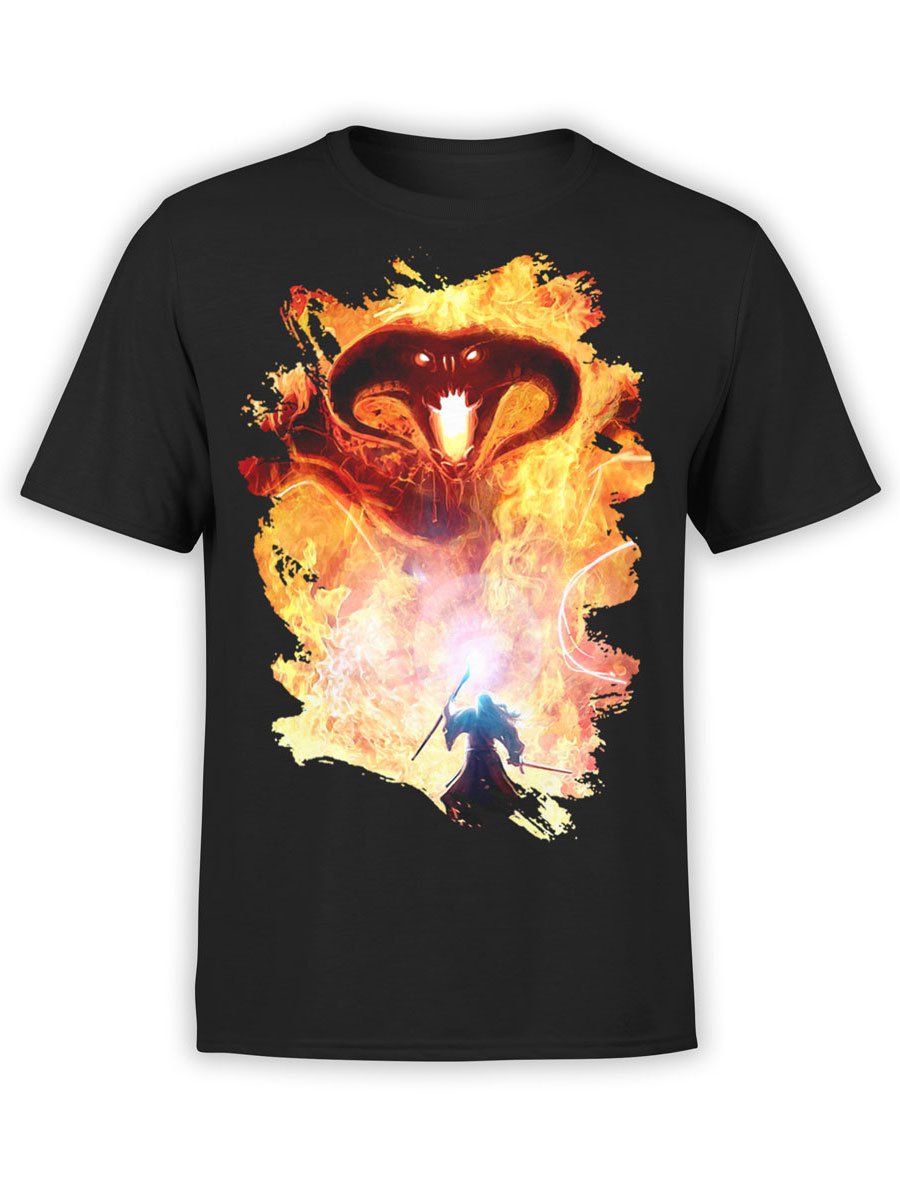 LORD OF THE RINGS BALROG T-SHIRT 