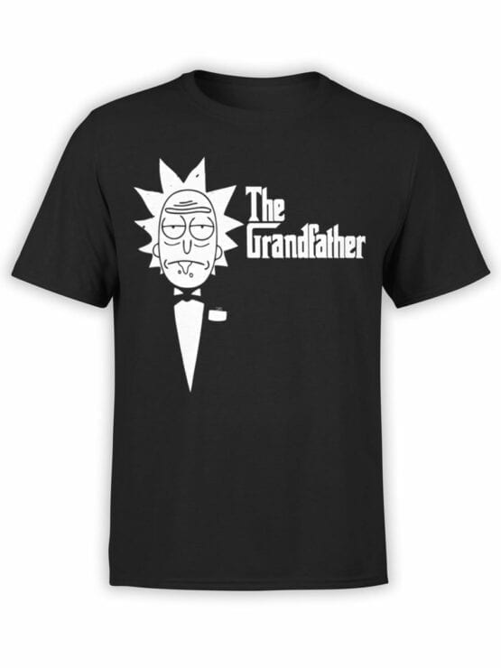 0144 Rick and Morty The Grandfather Front