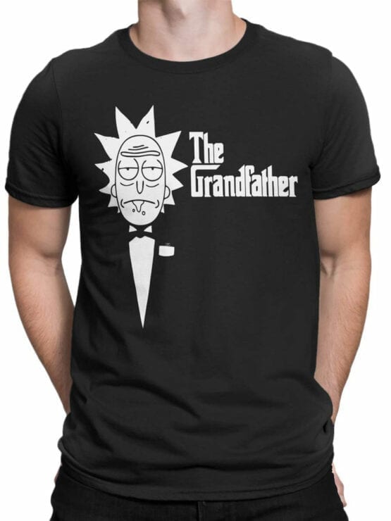 0144 Rick and Morty The Grandfather Front Man