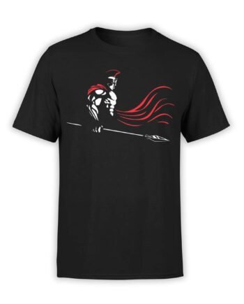 War T-Shirt "Ares". Mens Shirts.