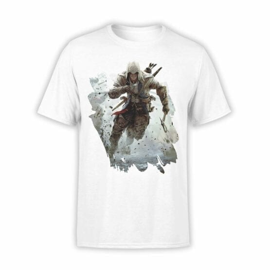 Assassin's Creed T-Shirt "Run". Mens Shirts.