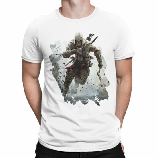 Assassin's Creed T-Shirt "Run". Mens Shirts.