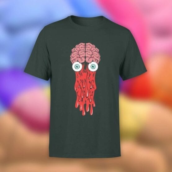 Cool T-Shirts "Brain". Shirts.