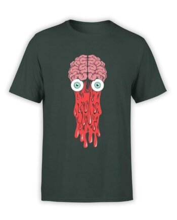 Cool T-Shirts "Brain". Mens Shirts.