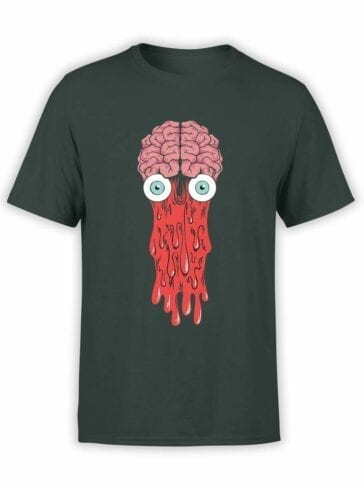 Cool T-Shirts "Brain". Mens Shirts.