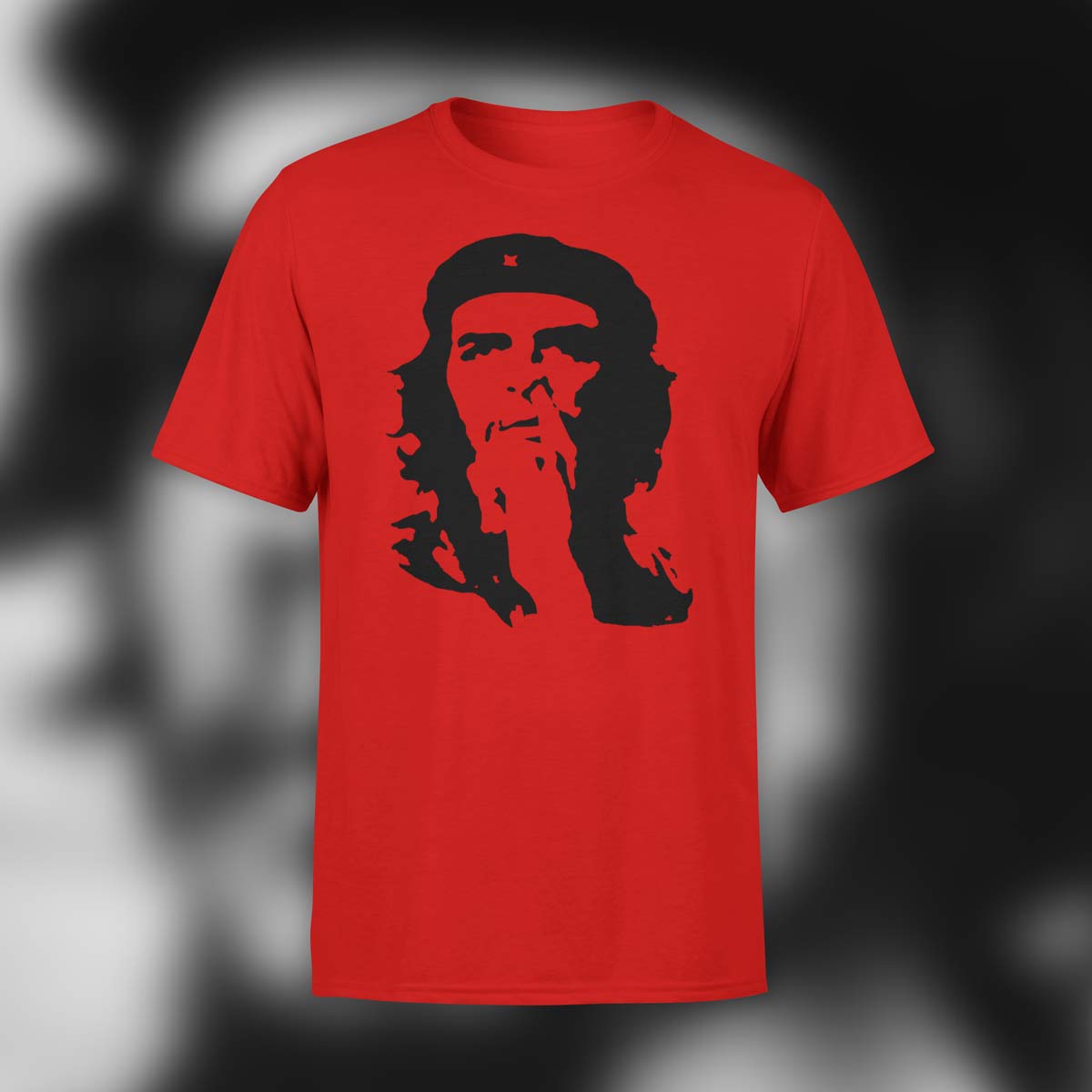  Funny Anti Che Guevara Red Lip Premium T-Shirt : Clothing,  Shoes & Jewelry