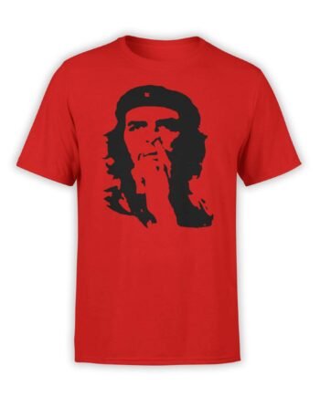 Che Guevara T-Shirt "Che Guevara Nose Picking". Mens Shirts.