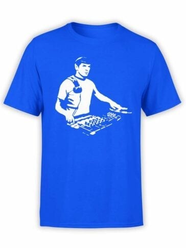 Star Trek T-Shirt "DJ Spock". Mens Shirts.