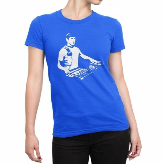 Star Trek T-Shirt "DJ Spock". Shirts.