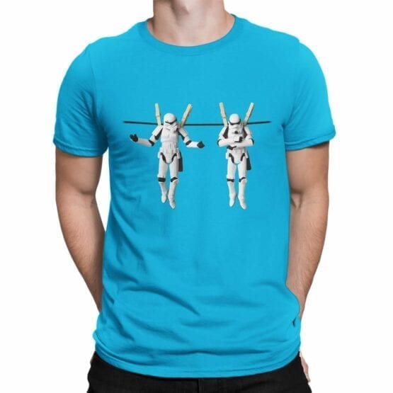 Star Wars T-Shirt "Drying Clones". Mens Shirts.