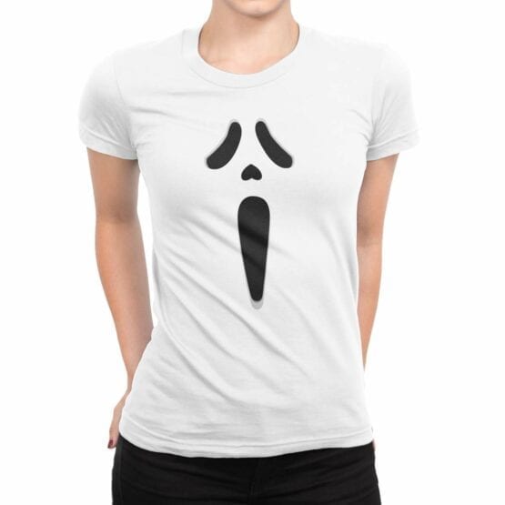 Cool T-Shirts "Fear". Womens Shirts.
