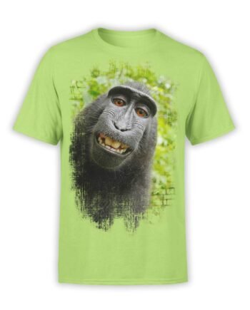 Cool T-Shirts "Monkey". Mens Shirts.