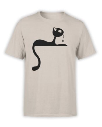 Cat T-Shirts "Mouse". Mens Shirts.