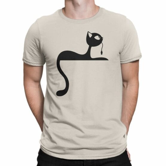 Cat T-Shirts "Mouse". Mens Shirts.