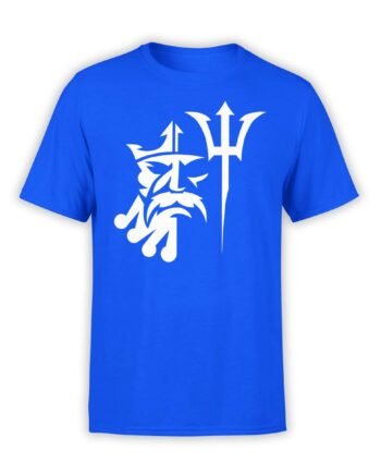 Cool T-Shirt "Poseydon". Mens Shirts.
