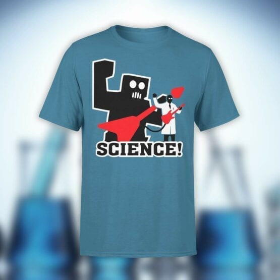 Cool T-Shirts "Science". Shirts.