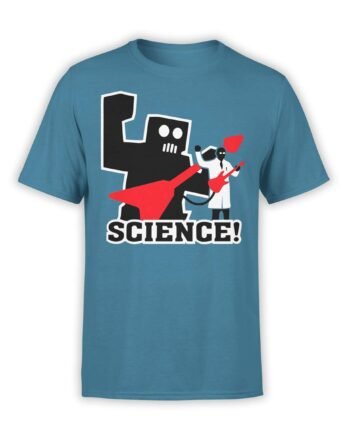 Cool T-Shirts "Science". Mens Shirts.