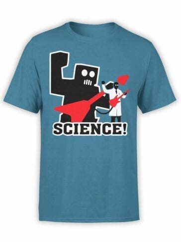 Cool T-Shirts "Science". Mens Shirts.