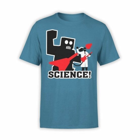 Cool T-Shirts "Science". Mens Shirts.