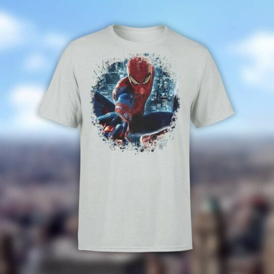 Spiderman T-Shirt "City". Shirts.