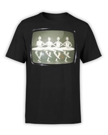 Cool T-Shirts "Swan Lake". Mens Shirts.