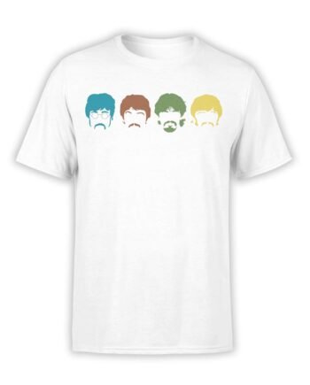 Beatles T-Shirt. "Stamp". Mens Shirts.