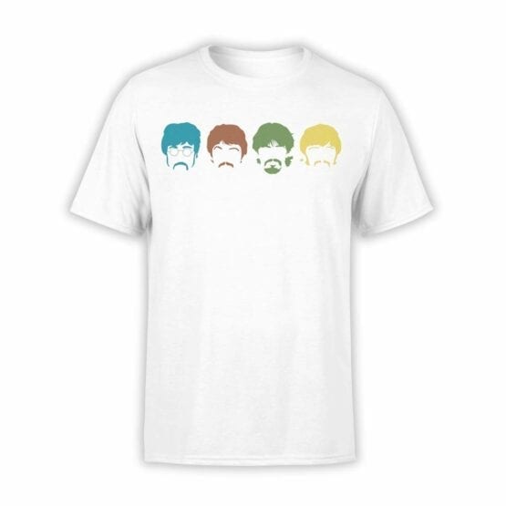 Beatles T-Shirt. "Stamp". Mens Shirts.
