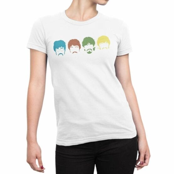 Beatles T-Shirt. "Stamp". Womens Shirts.