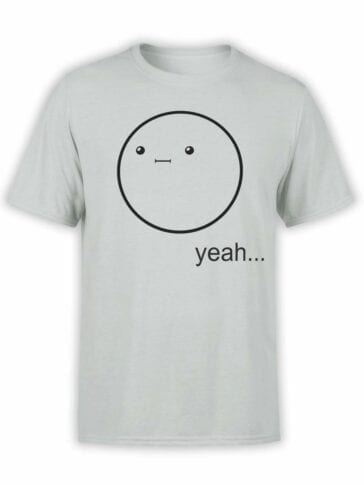 Cool T-Shirts "Yeah...". Mens Shirts.