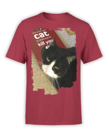 Cool T-Shirts "Killer" unisex t-shirts