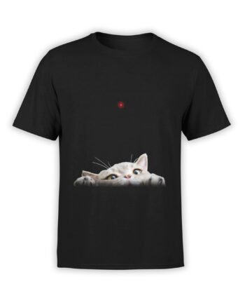 Unisex Funny T-Shirts "Laser Dot"