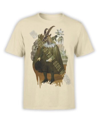 Crazy Shirts "How Much" Cool T-Shirts