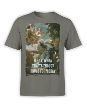 Funny T-Shirts "Drugs" cool t-shirts
