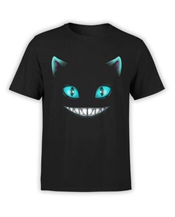 Unisex Cat T-Shirts "Cheshire Cat"