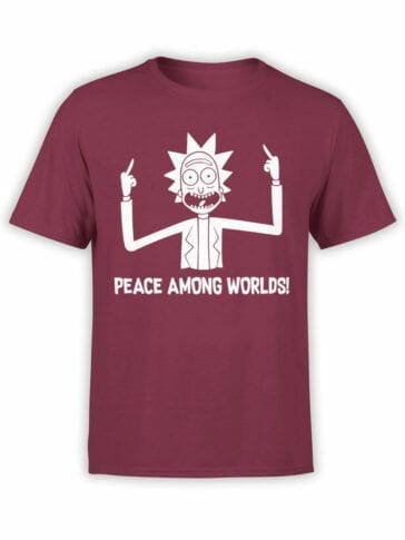 0167 Rick and Morty Rick Peace Front