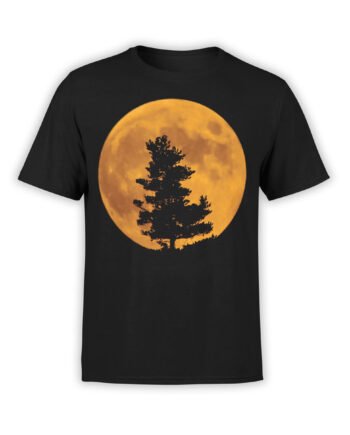 Cool T-Shirts "Moon" Creative t-shirtsCool T-Shirts "Moon" Creative t-shirts