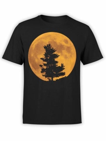 Cool T-Shirts "Moon" Creative t-shirtsCool T-Shirts "Moon" Creative t-shirts