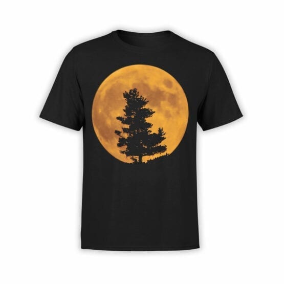 Cool T-Shirts "Moon" Creative t-shirtsCool T-Shirts "Moon" Creative t-shirts