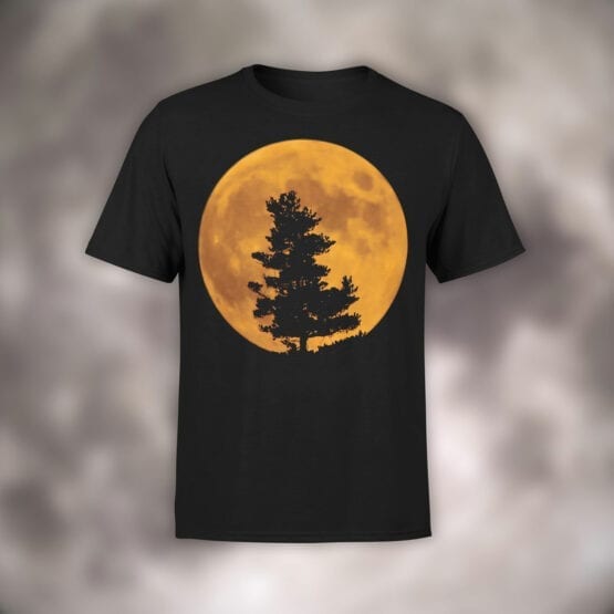 Cool T-Shirts "Moon" Creative t-shirts