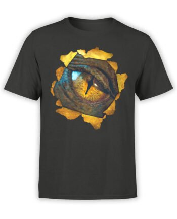 0172 Lord of the Rings T Shirt Smaug Front