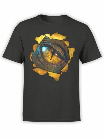 0172 Lord of the Rings T Shirt Smaug Front