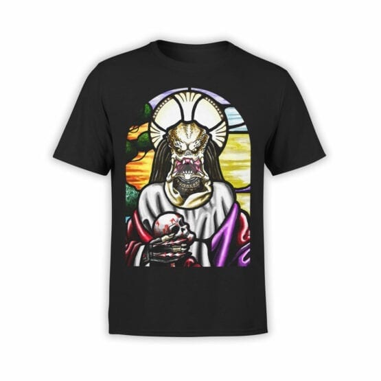 Funny T-Shirts "Alien Religion". Cool Shirts.