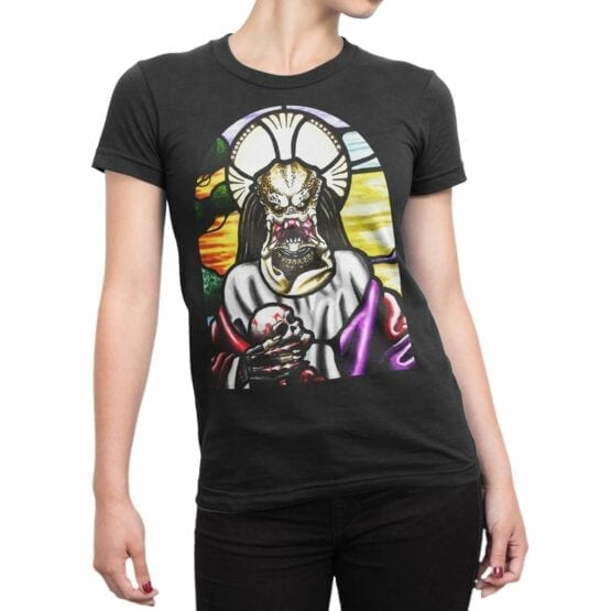 Funny T-Shirts "Alien Religion". Cool Shirts.